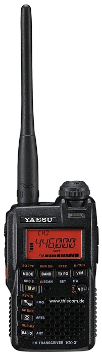YAESU VX-3R 泛宇無線電對講機