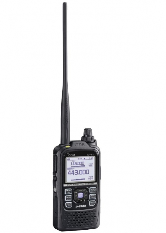 ICOM ID-51A 泛宇無線電對講機