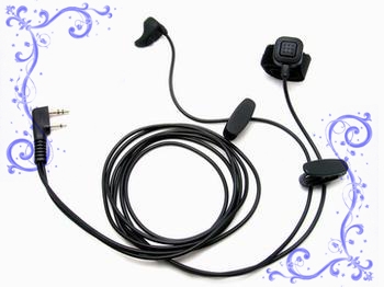 耳骨傳導式對講耳機 泛宇無線電對講機